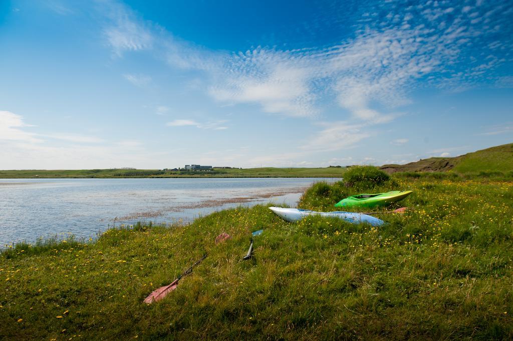 Efri-Vik Bungalows Kirkjubæjarklaustur Esterno foto