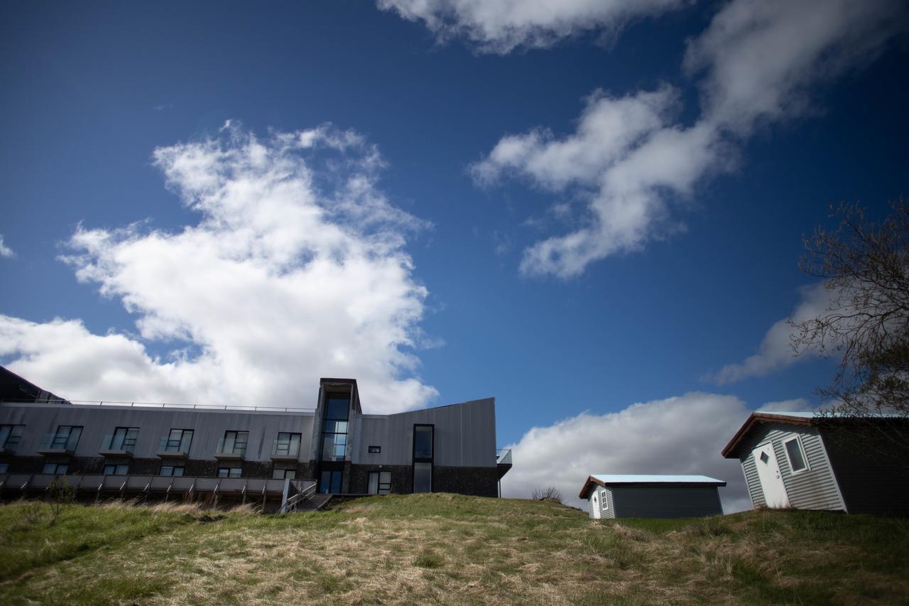 Efri-Vik Bungalows Kirkjubæjarklaustur Esterno foto