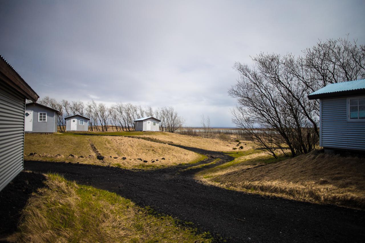 Efri-Vik Bungalows Kirkjubæjarklaustur Esterno foto