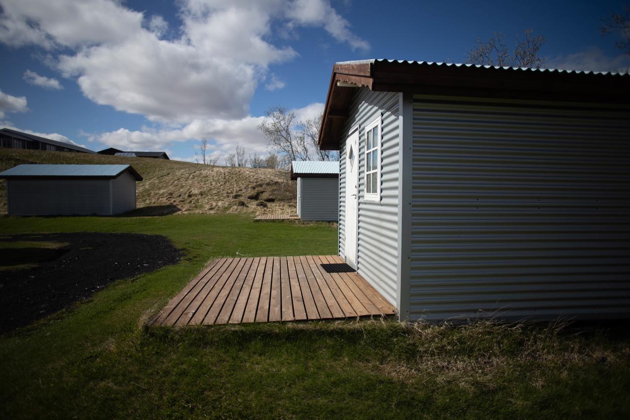 Efri-Vik Bungalows Kirkjubæjarklaustur Esterno foto