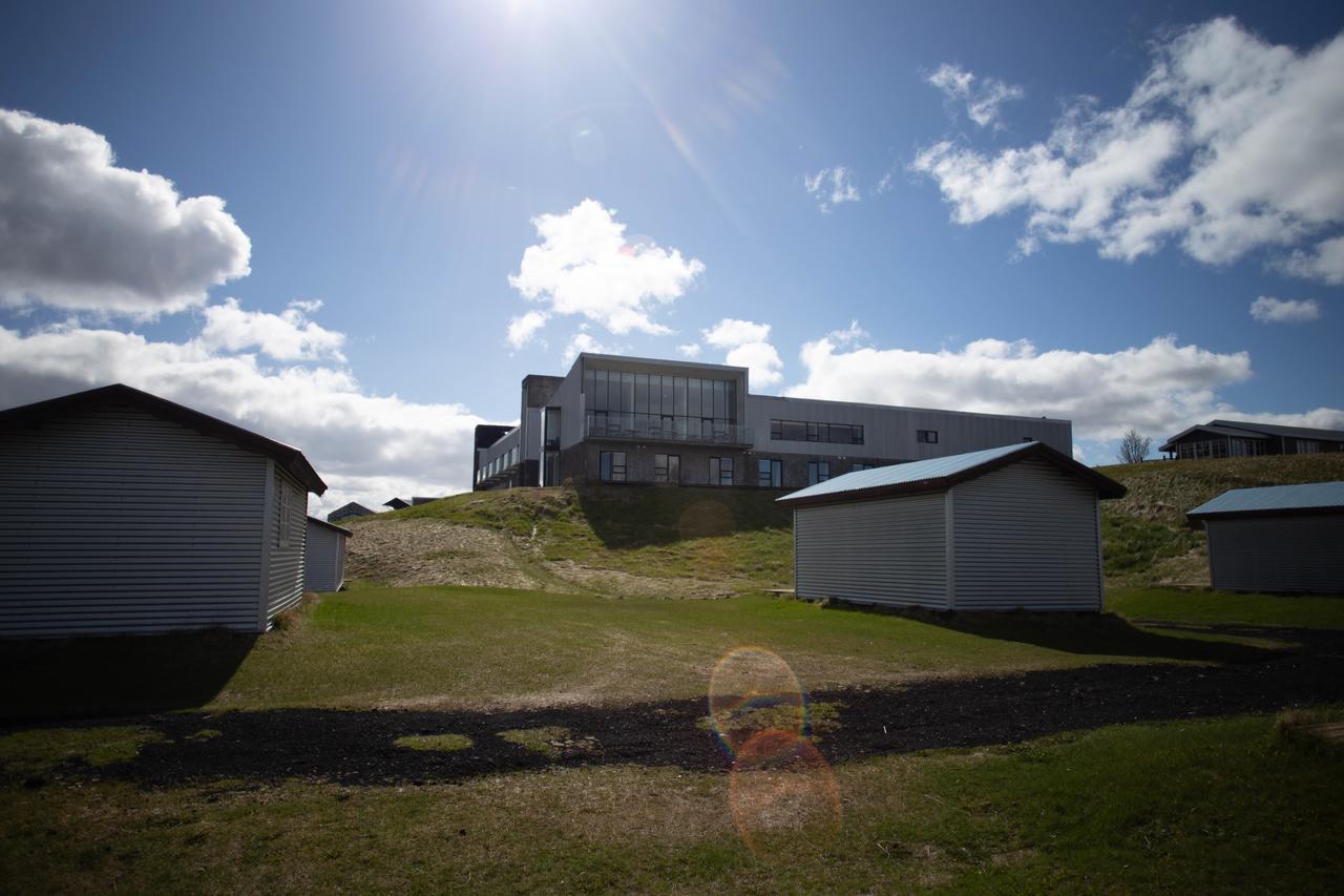 Efri-Vik Bungalows Kirkjubæjarklaustur Esterno foto